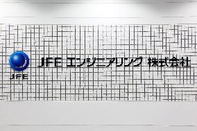 JFE Engineering Sign and Logo
